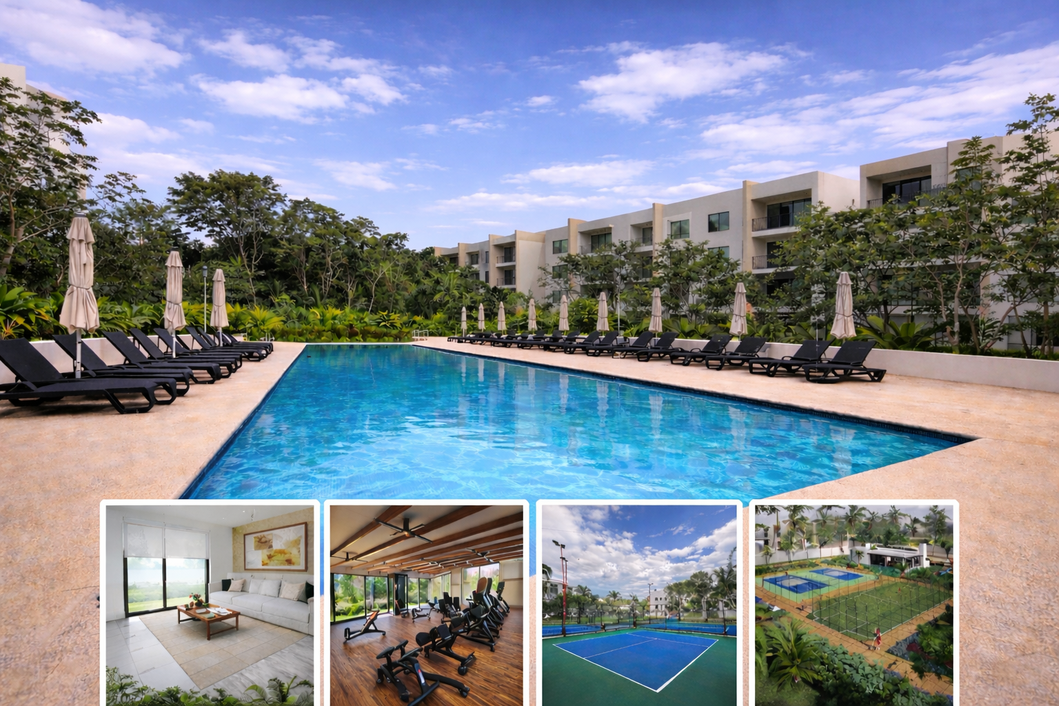 departamentos en Cancún Huayacán